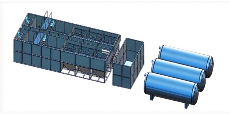 NEHİR SUYU ARITMA SİSTEMLERİ